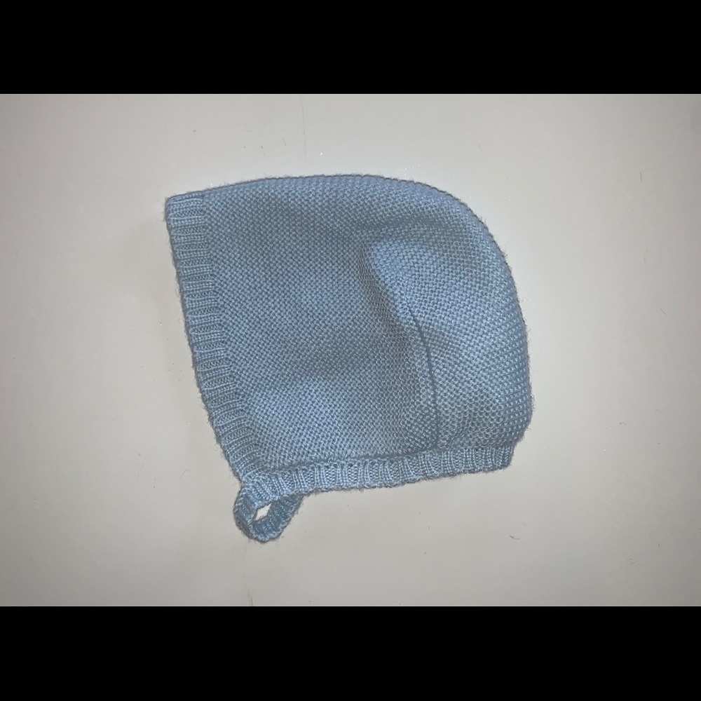 Baby boy knit hat